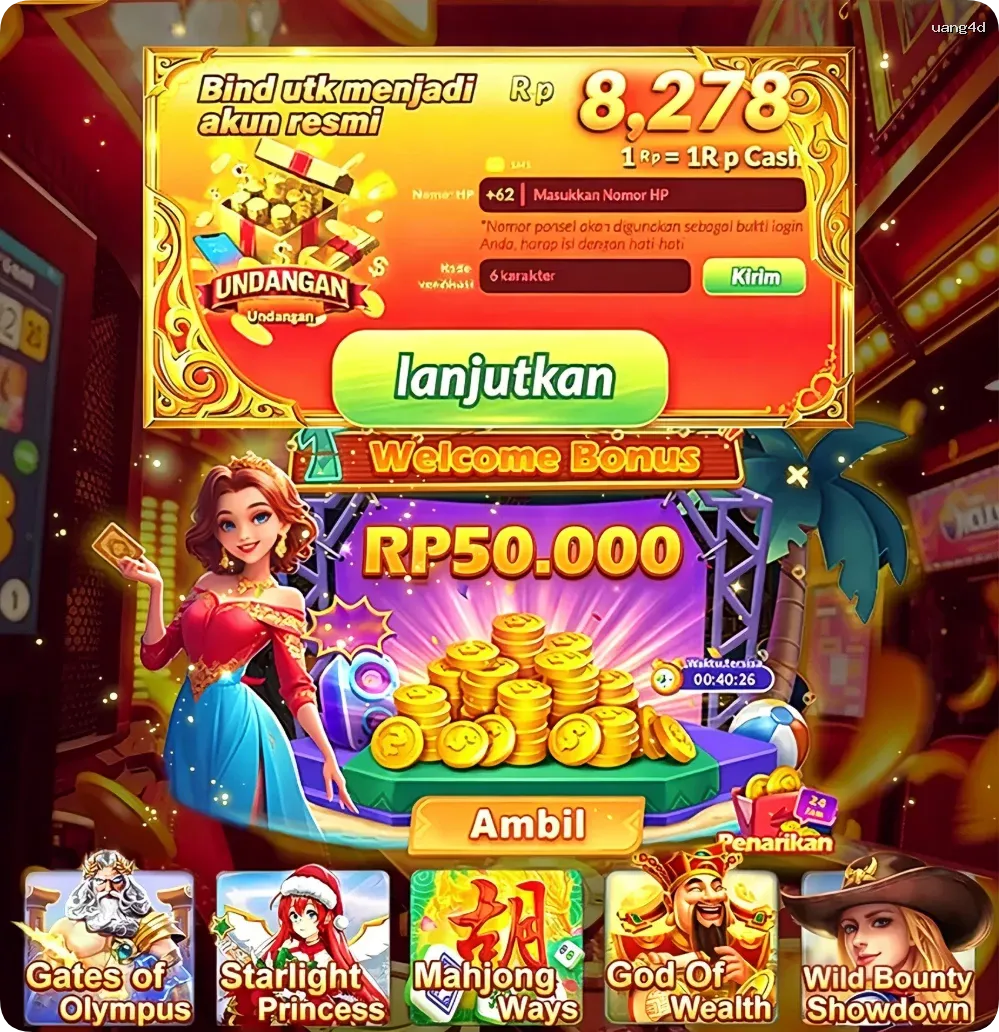 uang4d Masuk