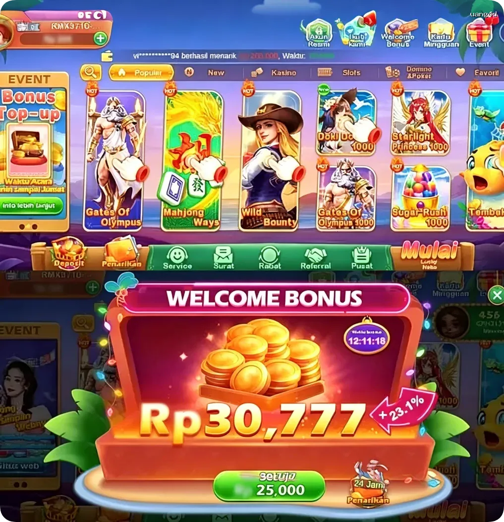 uang4d Resmi - Unduh APK
