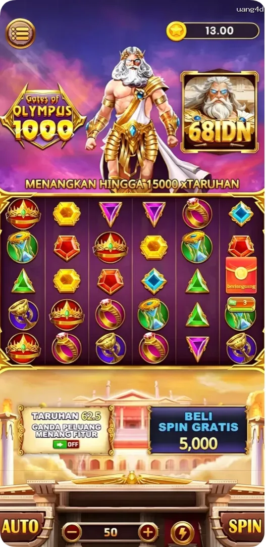 uang4d Tangkapan Layar - APK Resmi